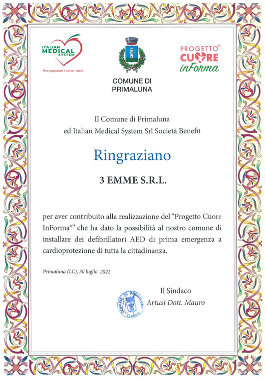 PROGETTO CUORE